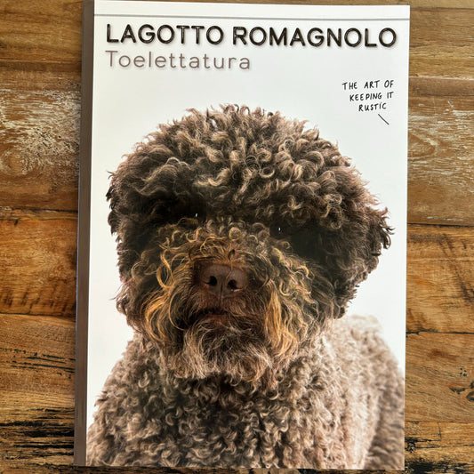 ITALIAN Lagotto grooming book