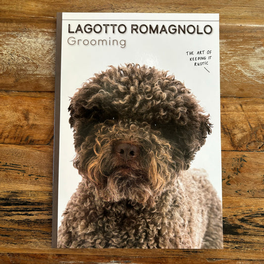 ENGLISH Lagotto grooming book 
