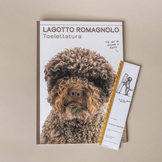 ITALIENISCHES Lagotto-Pflegebuch